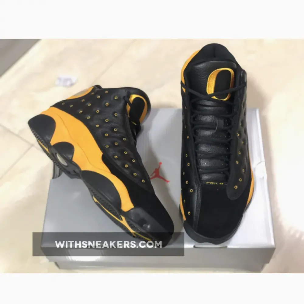 Air Jordan 13 PE Oregon Track and Field PE Orange/Black