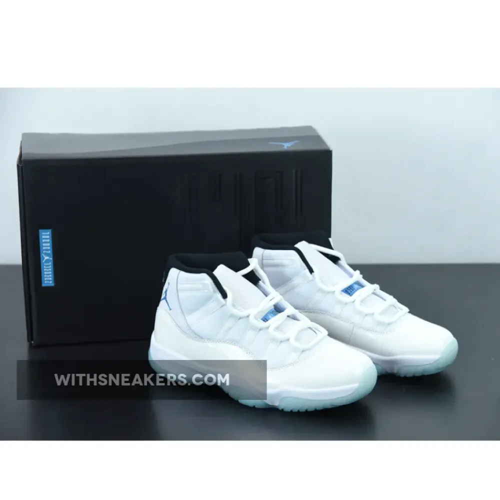 Air Jordan 11 Legend Blue White/Black/Legend Blue 378037-117