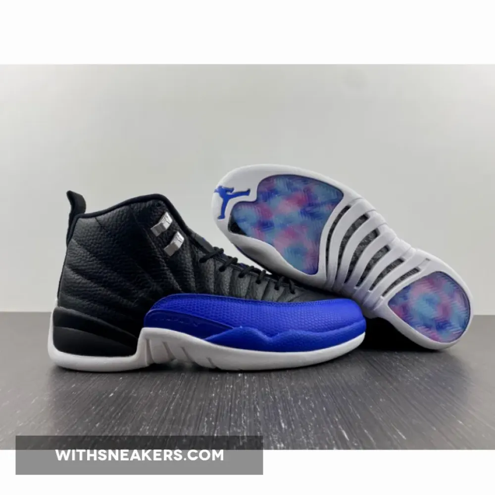 Air Jordan 12 Concord Black/Royal Blue/White AO6068-004