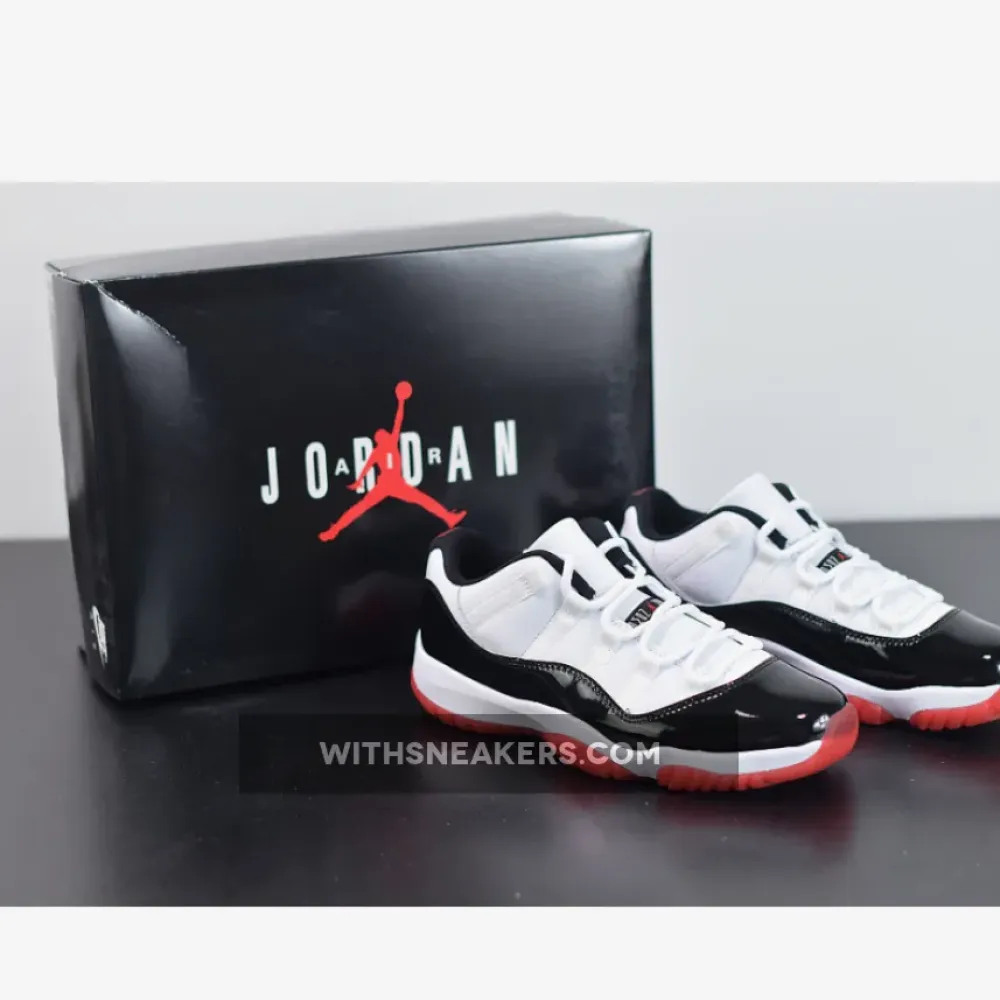 Air Jordan 11 Low Concord Bred/White/Black AV2187-160