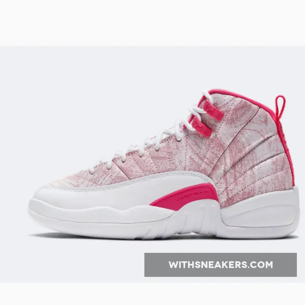 Jordan 12 GS Ice Cream GS Pink/White/Purple 510815-101