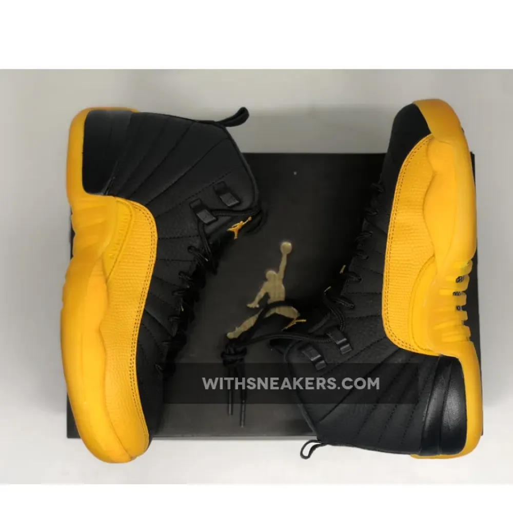 Jordan 12 University Gold/Black 130690-070