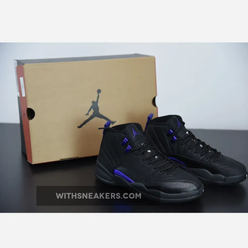 Air Jordan 12 Dark Concord/Black/Purple CT8013-005