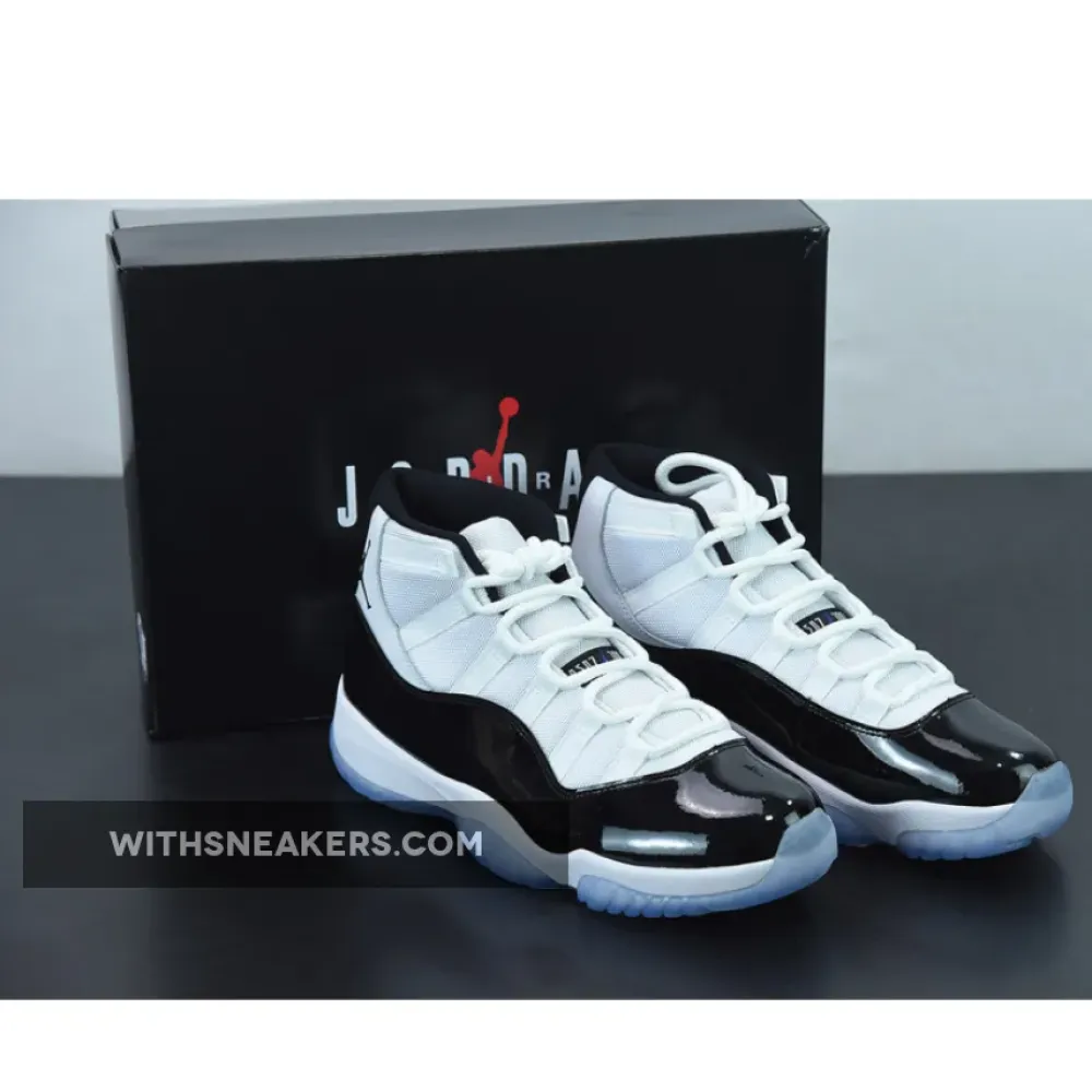 Air Jordan 11 Retro Concord White/Black/Dark Concord 378037-100