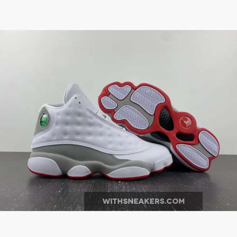 Air Jordan 13 White/True Red/Wolf Grey 414571-160