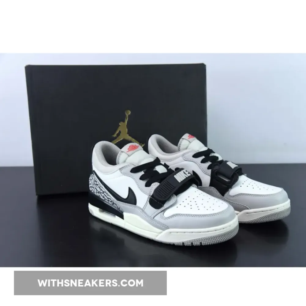 Nike Jordan Legacy 312 Low White/Grey/Black CD7069-101