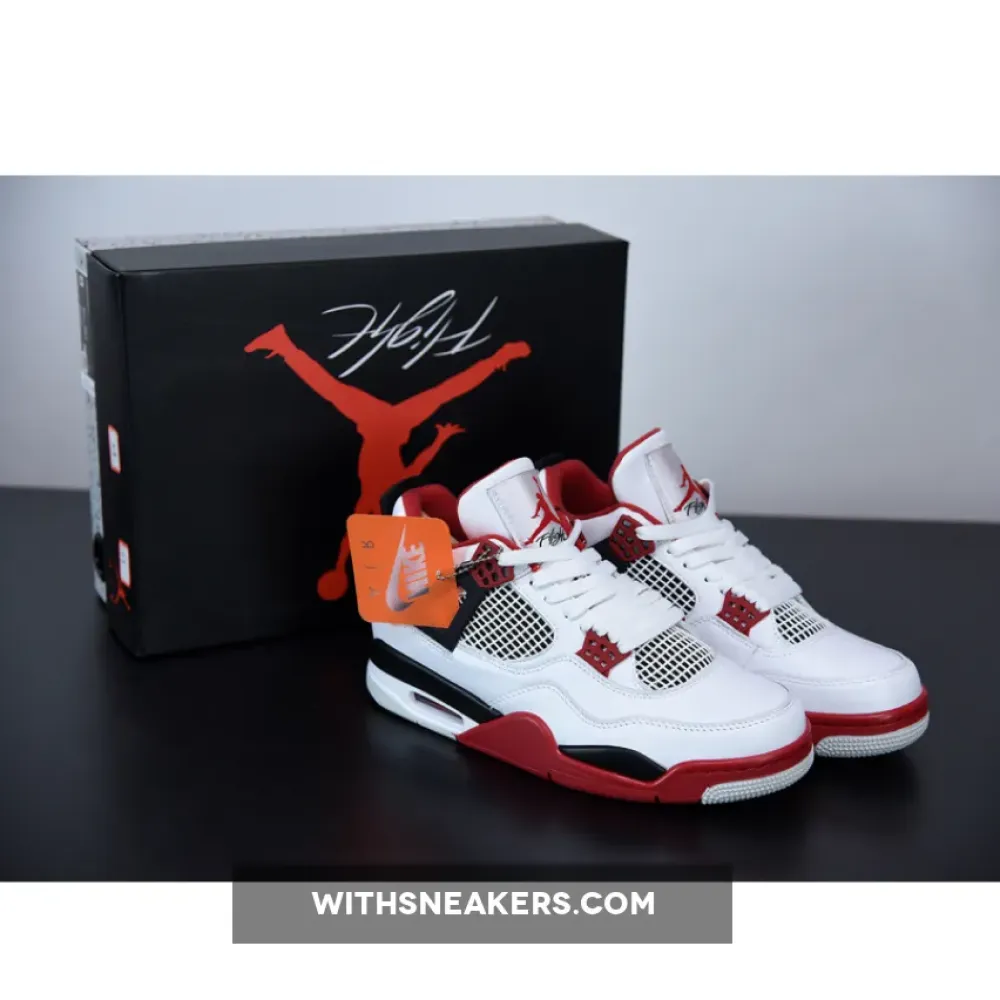 Jordan 4 Fire Red  DC7770-160