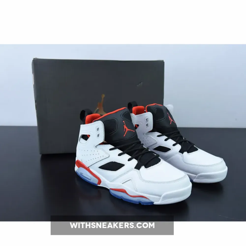 Jordan Flight Club 91 White/Black/Infrared DC7329-106