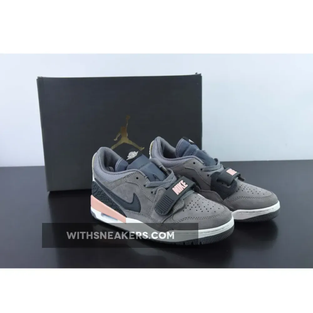 Nike Air Jordan Legacy 312 Low Gunsmoke/Coral Stardust CD7069-002