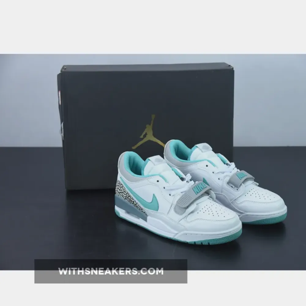 Nike Jordan Legacy 312 Low White/Turquoise/Black CD7069-130