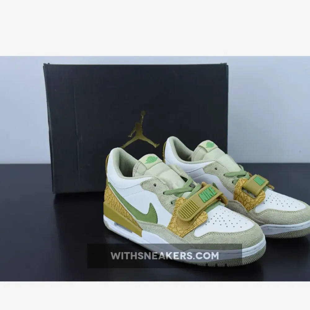 Nike Jordan Legacy 312 Low Olive/Gold/White DX9260-001