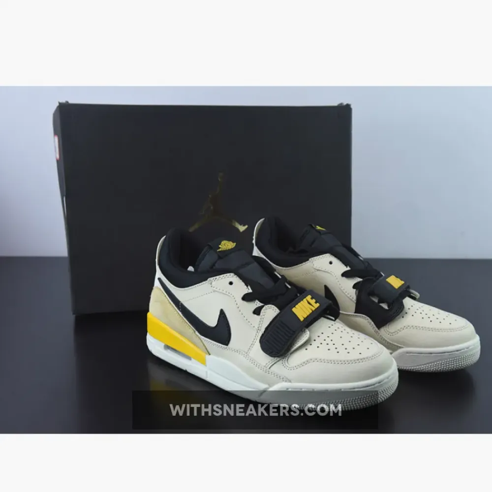 Nike Jordan Legacy 312 Low Pale Vanilla/Black/Yellow CD7069-200