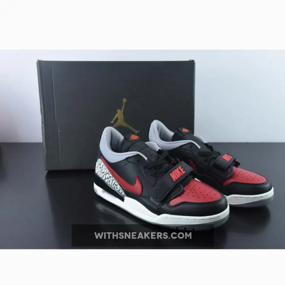 Nike Jordan Legacy 312 Low Black/Red/Grey CD7069-006