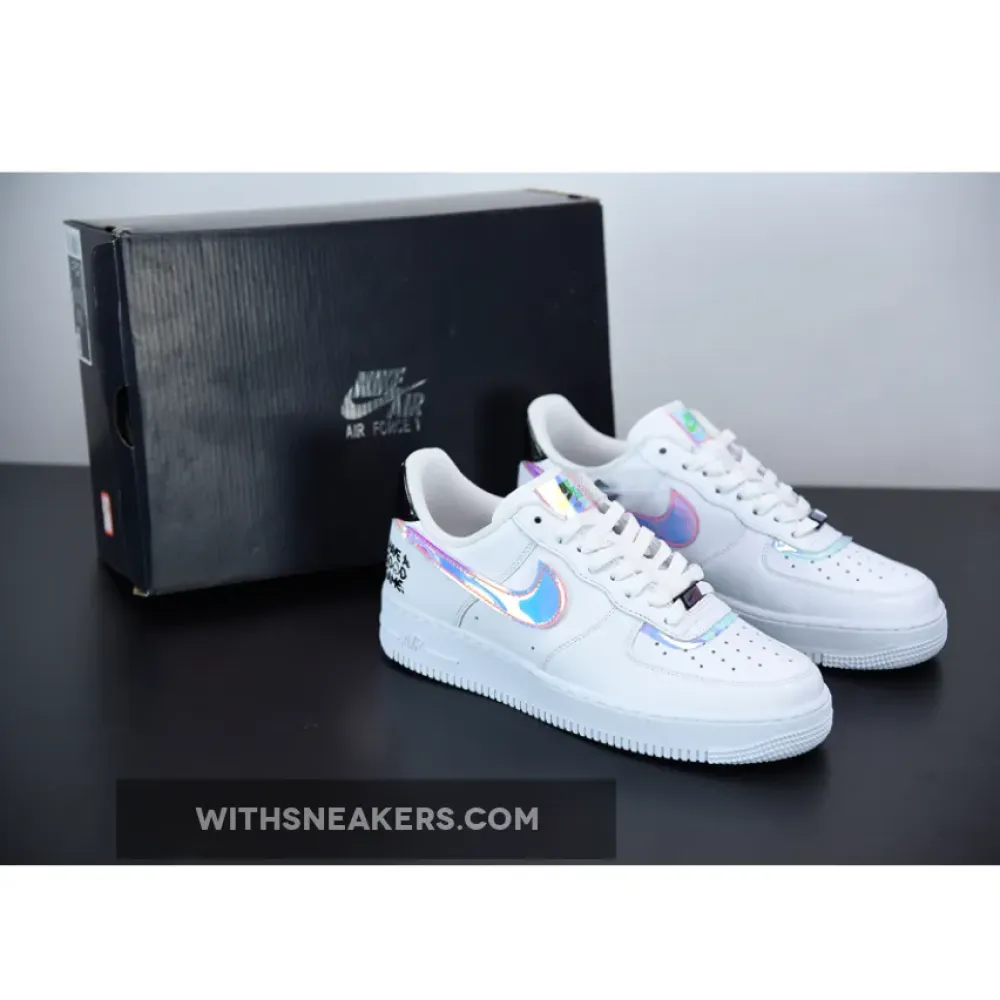 Nike Air Force 1 Low Have A Good Game White/Iridescent DC0710-191