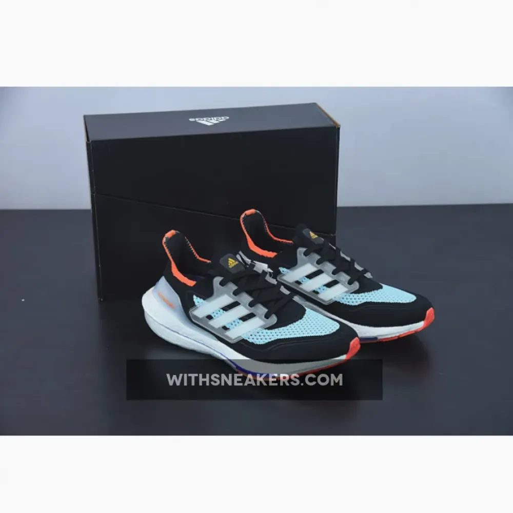 Adidas Ultra Boost 21 Pulse Aqua/Black/White S23867