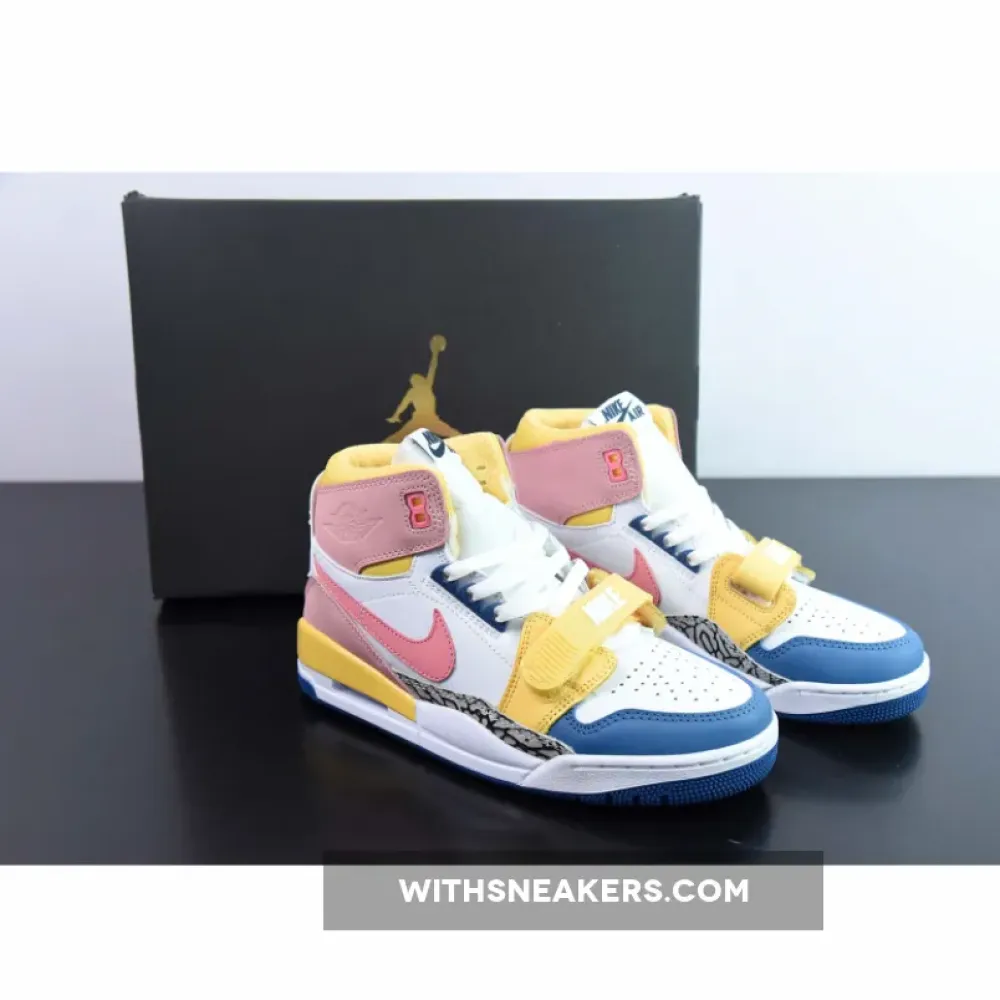 Nike Jordan Legacy 312 Multi-Color/Pink/Orange FD9909-161