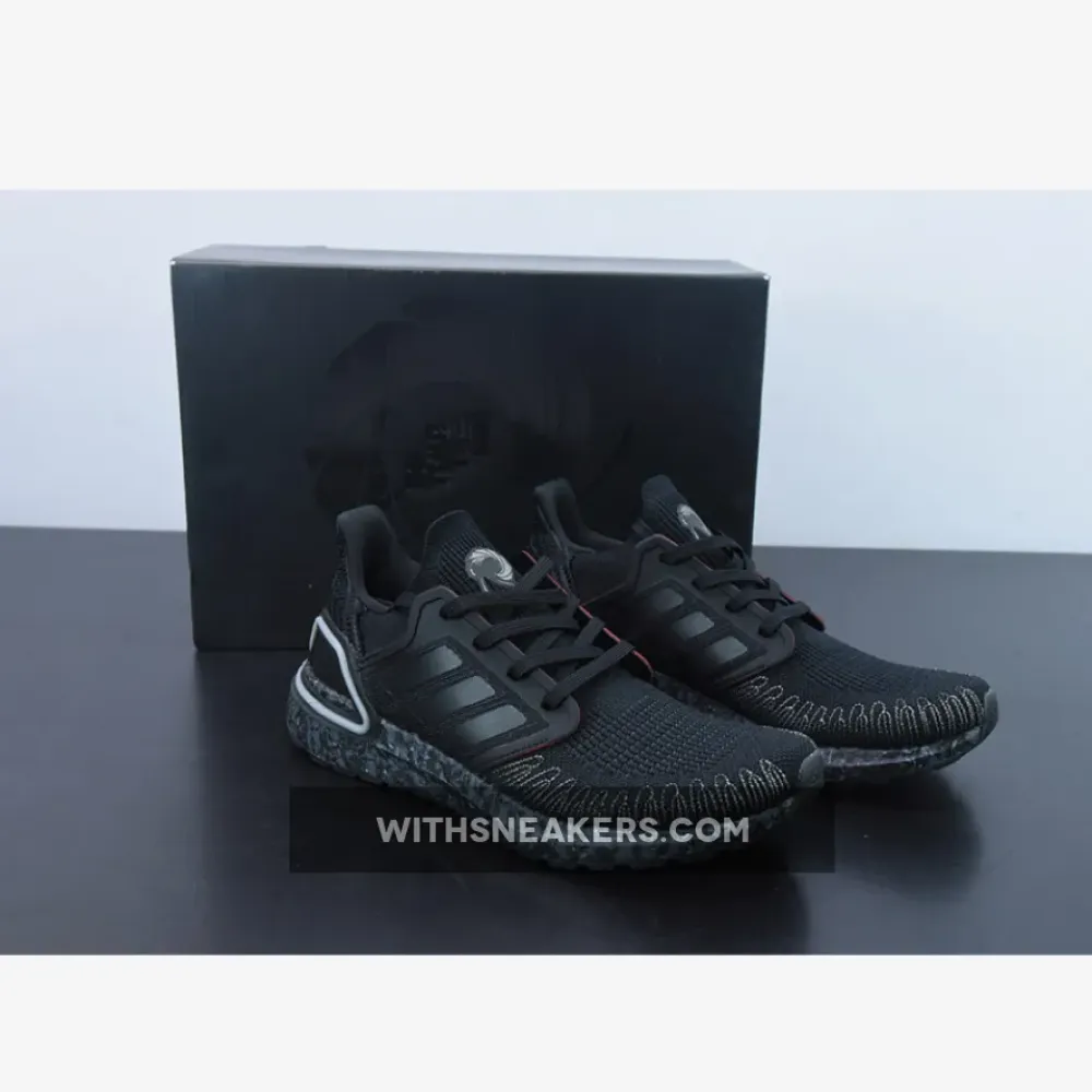 adidas Ultraboost 20 Iron Metallic/Black FY0646