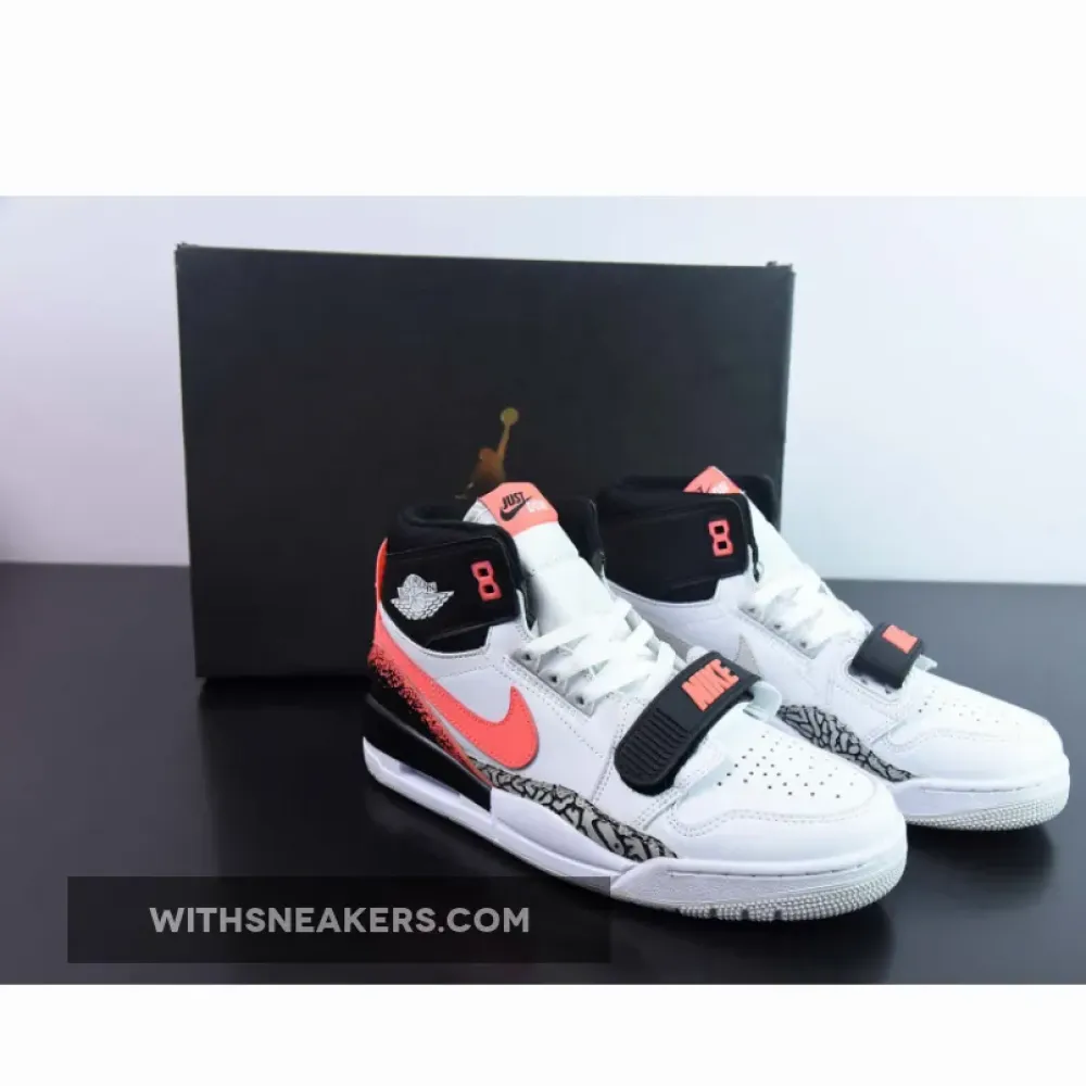 Nike Jordan Legacy 312 Hot Lava White/Black/Pink AQ4160-108