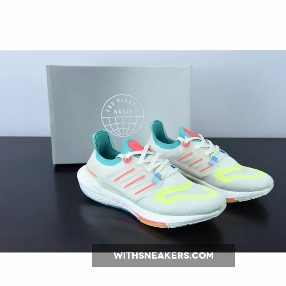 Adidas Ultra Boost 22 Turbo Mint Rush White/Tint/Lime GX8015