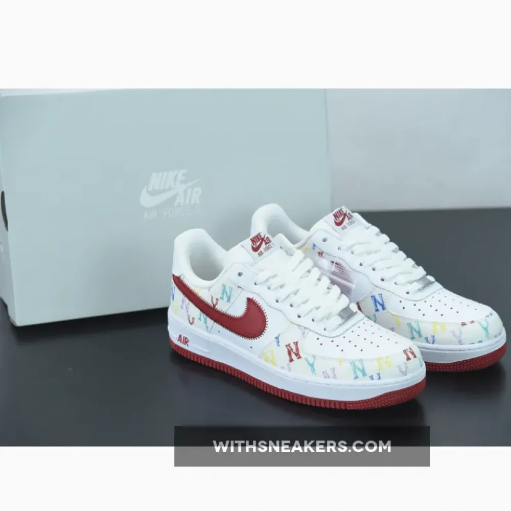 Nike Air Force 1 Low MLB Red/White/Multi 315122-443