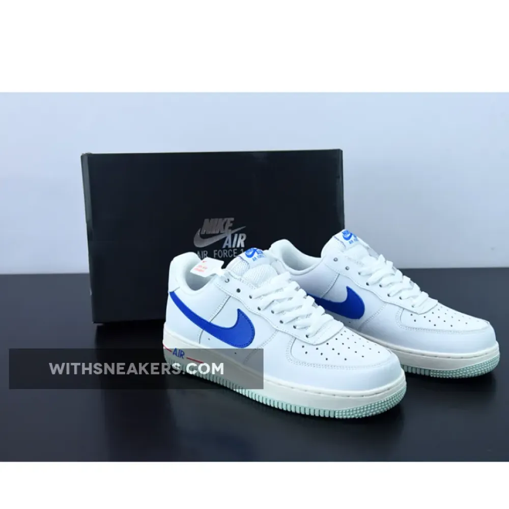 Nike Air Force 1 Low Team USA White/Red/Blue DX2660-100