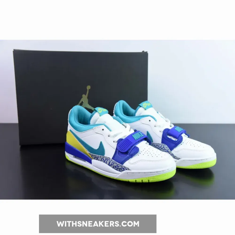 Nike Legacy 312 Low Neon Yellow/White/Ultramarine CD7069-103