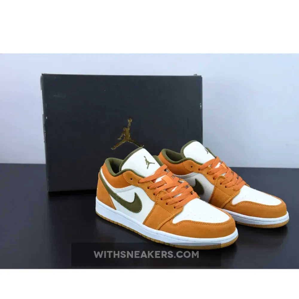 Nike SB Dunk Low Curry/White/Medium Olive DH6931-102