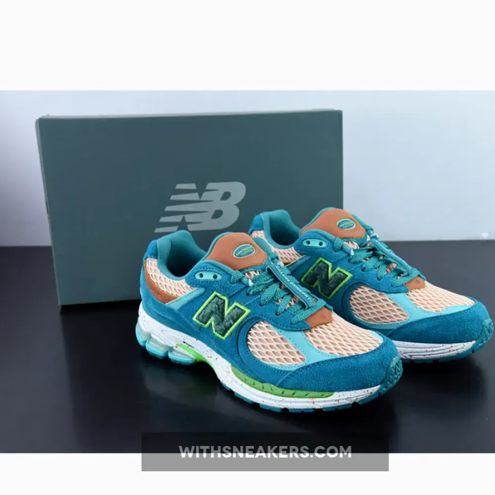 New Balance 2002R Water Be the Guide Aqua/Lime/Orange ML2002RJ 2025