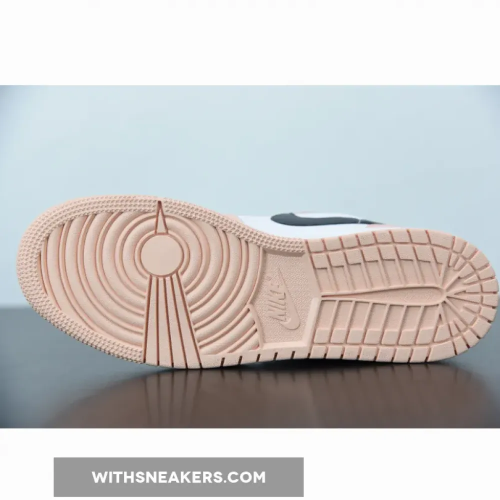 Air Jordan 1 Low GS Light Arctic Pink - Featuring Light Arctic Pink Colorway. 553560-800