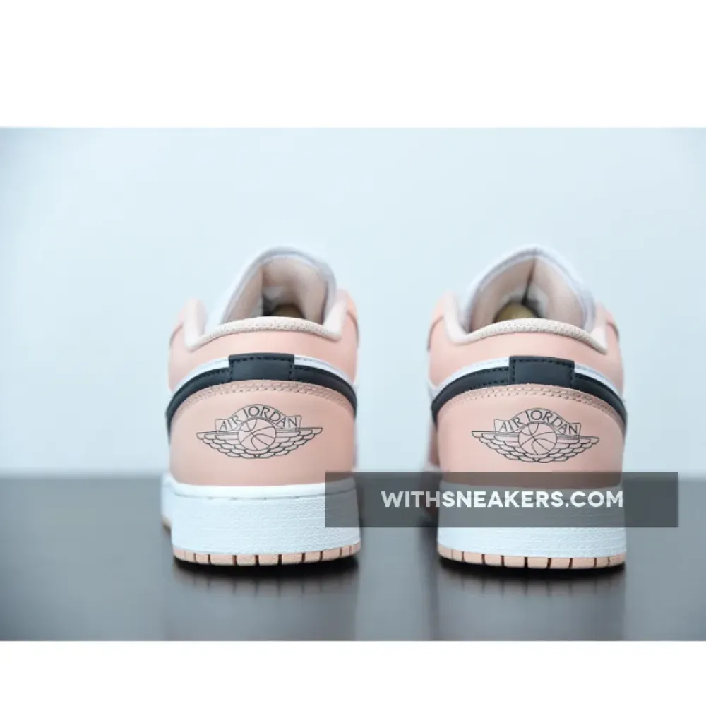 Air Jordan 1 Low GS Light Arctic Pink - Featuring Light Arctic Pink Colorway. 553560-800