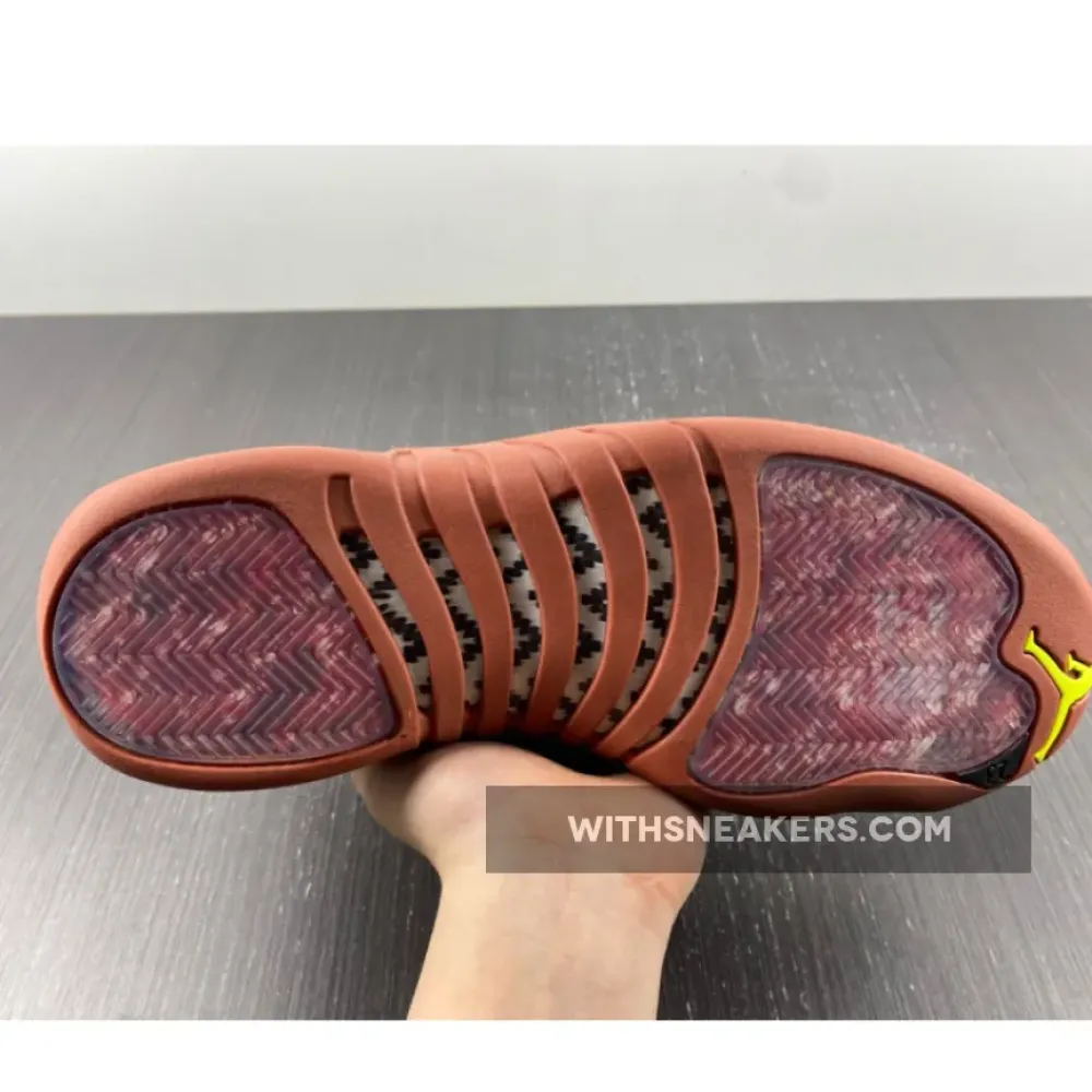 Eastside Golf x Air Jordan 12 Muslin/Black-Burnt Sunrise  DV1758-108