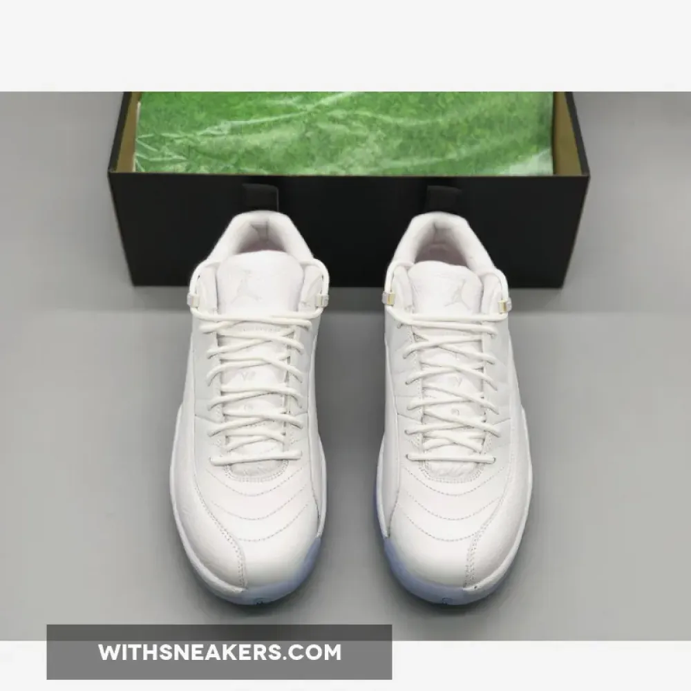 Jordan 12 Low Lagoon Pulse White  DB0733-190