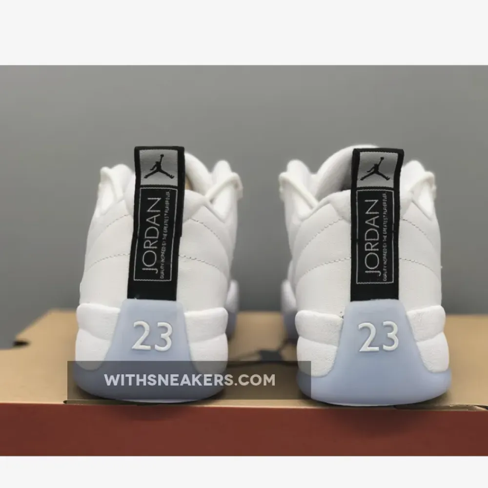 Jordan 12 Low Lagoon Pulse White  DB0733-190