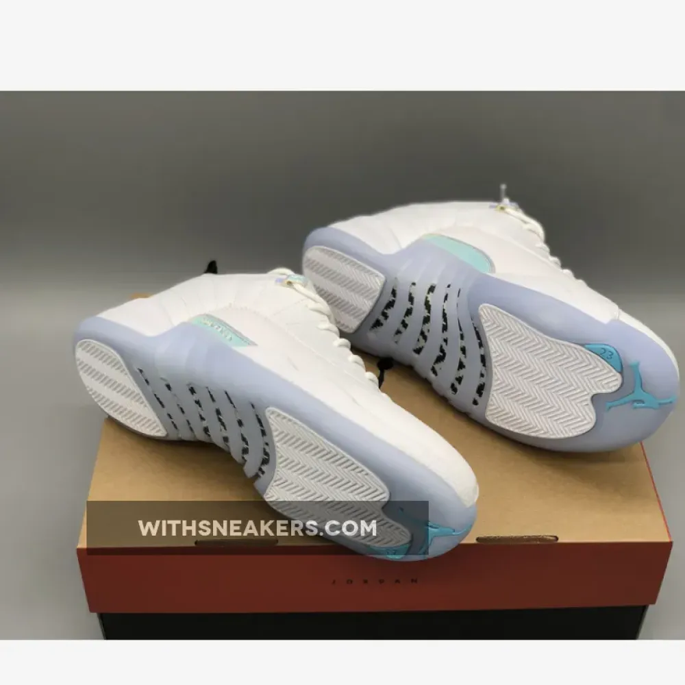 Jordan 12 Low Lagoon Pulse White  DB0733-190
