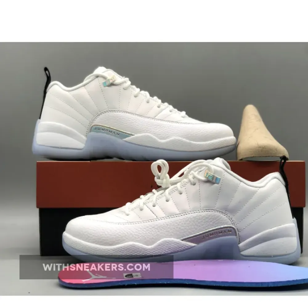 Jordan 12 Low Lagoon Pulse White  DB0733-190