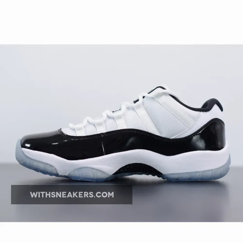 Air Jordan 11 Low Concord White/Black 528895-153