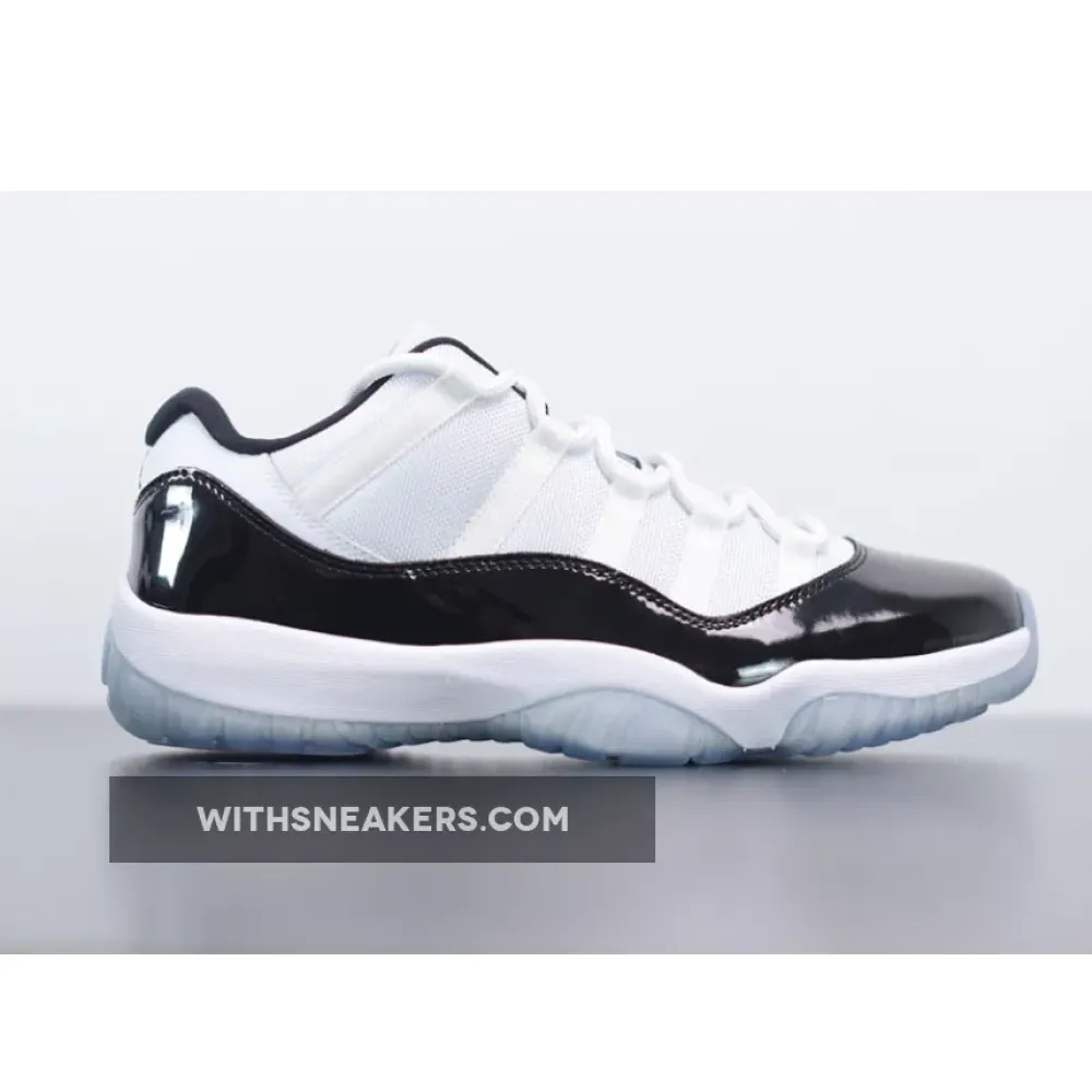 Air Jordan 11 Low Concord White/Black 528895-153