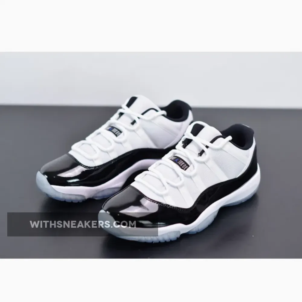 Air Jordan 11 Low Concord White/Black 528895-153
