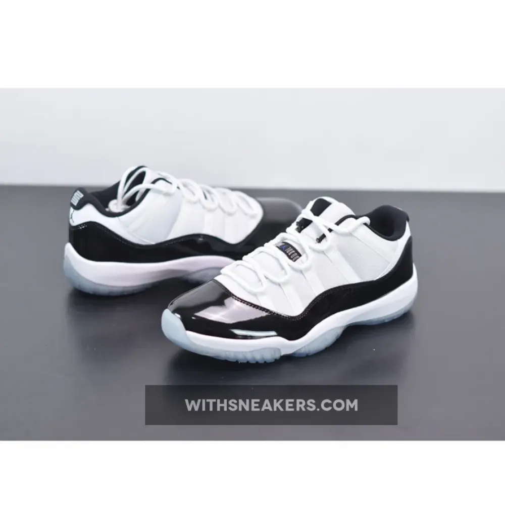 Air Jordan 11 Low Concord White/Black 528895-153
