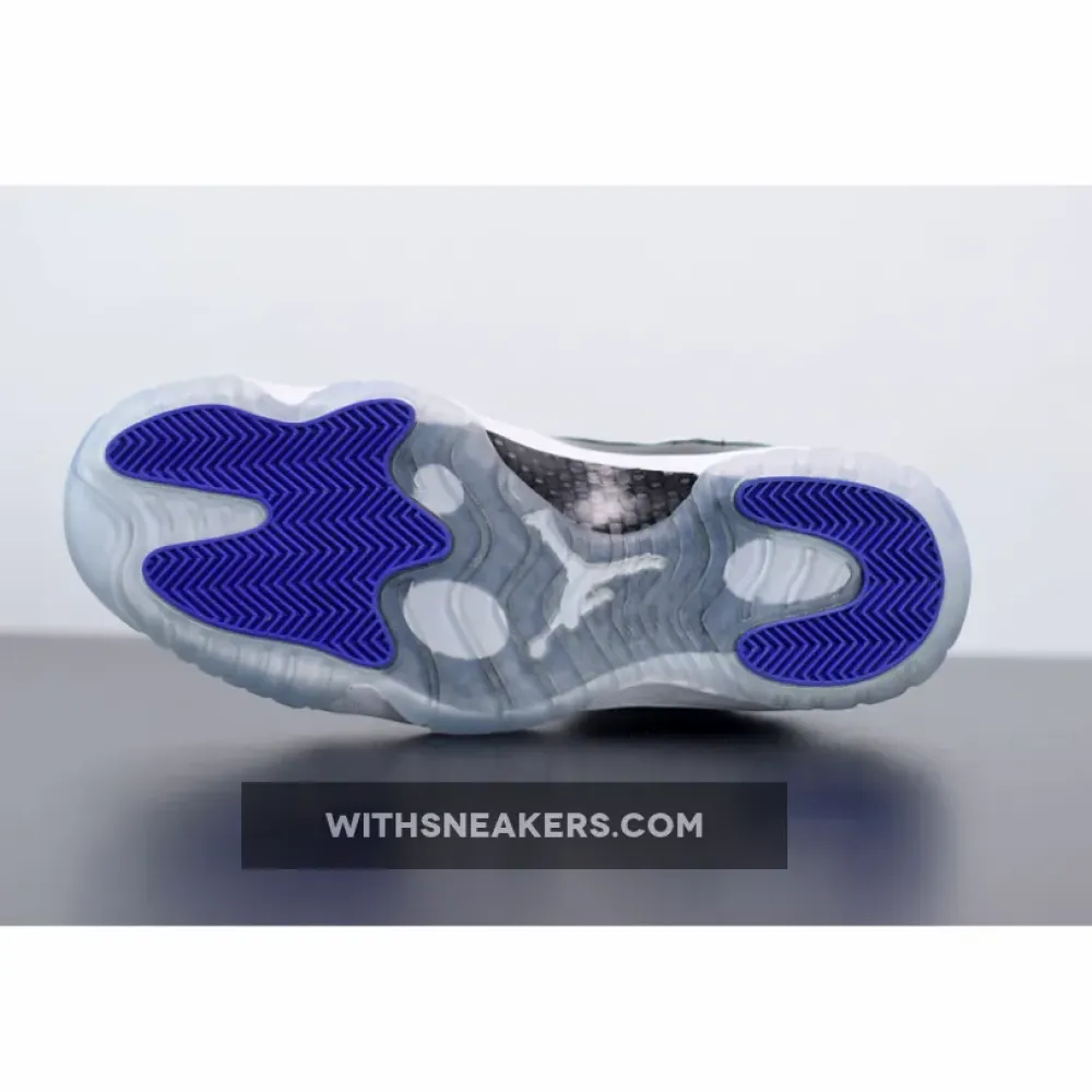 Air Jordan 11 Low Concord White/Black 528895-153