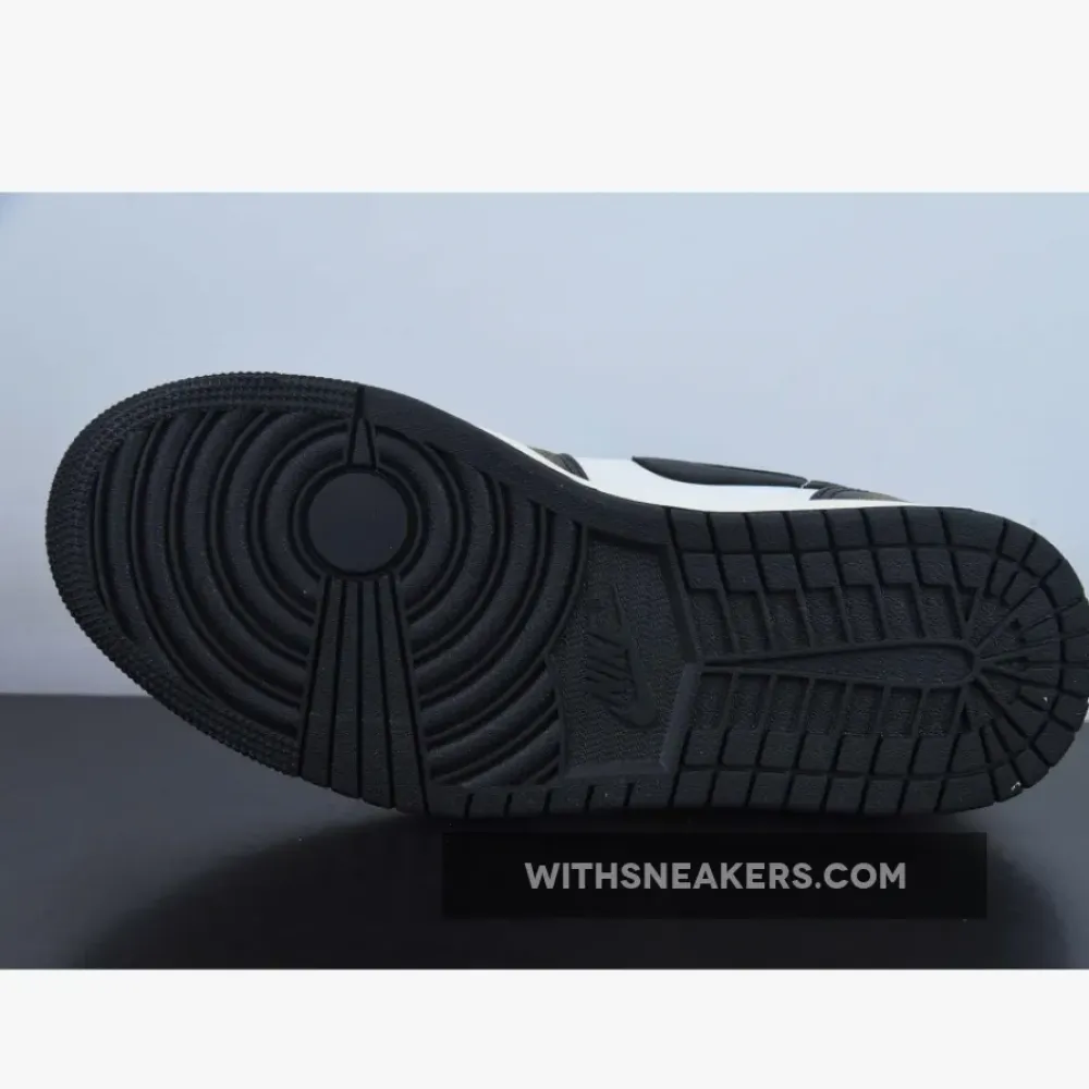 Nike Air Jordan 1 Low Wear-Away Black/White Onyx DQ8422-001