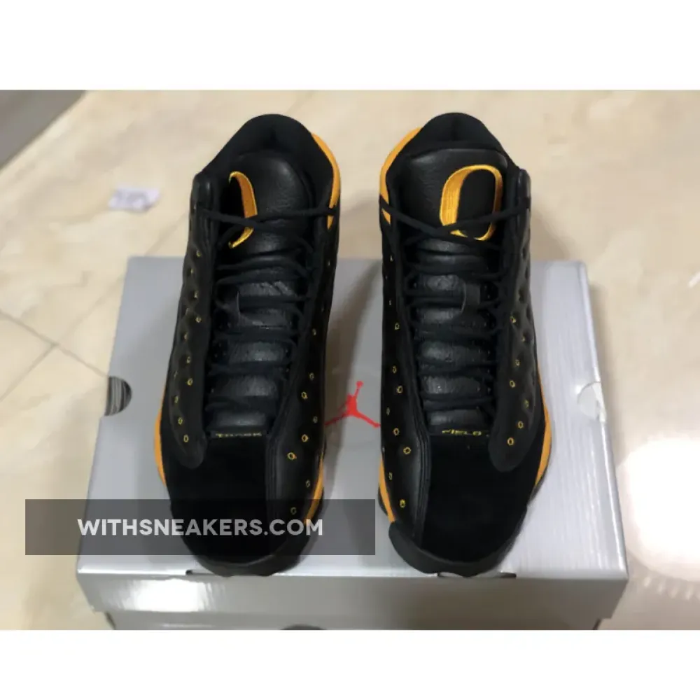 Air Jordan 13 PE Oregon Track and Field PE Orange/Black