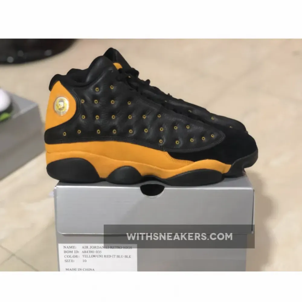 Air Jordan 13 PE Oregon Track and Field PE Orange/Black