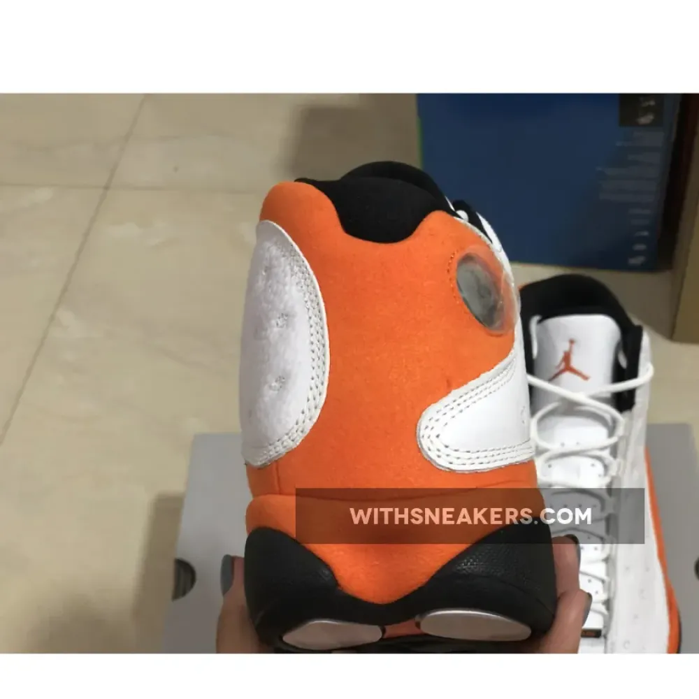 Air Jordan 13 Starfish White/Orange/Black 414571-108