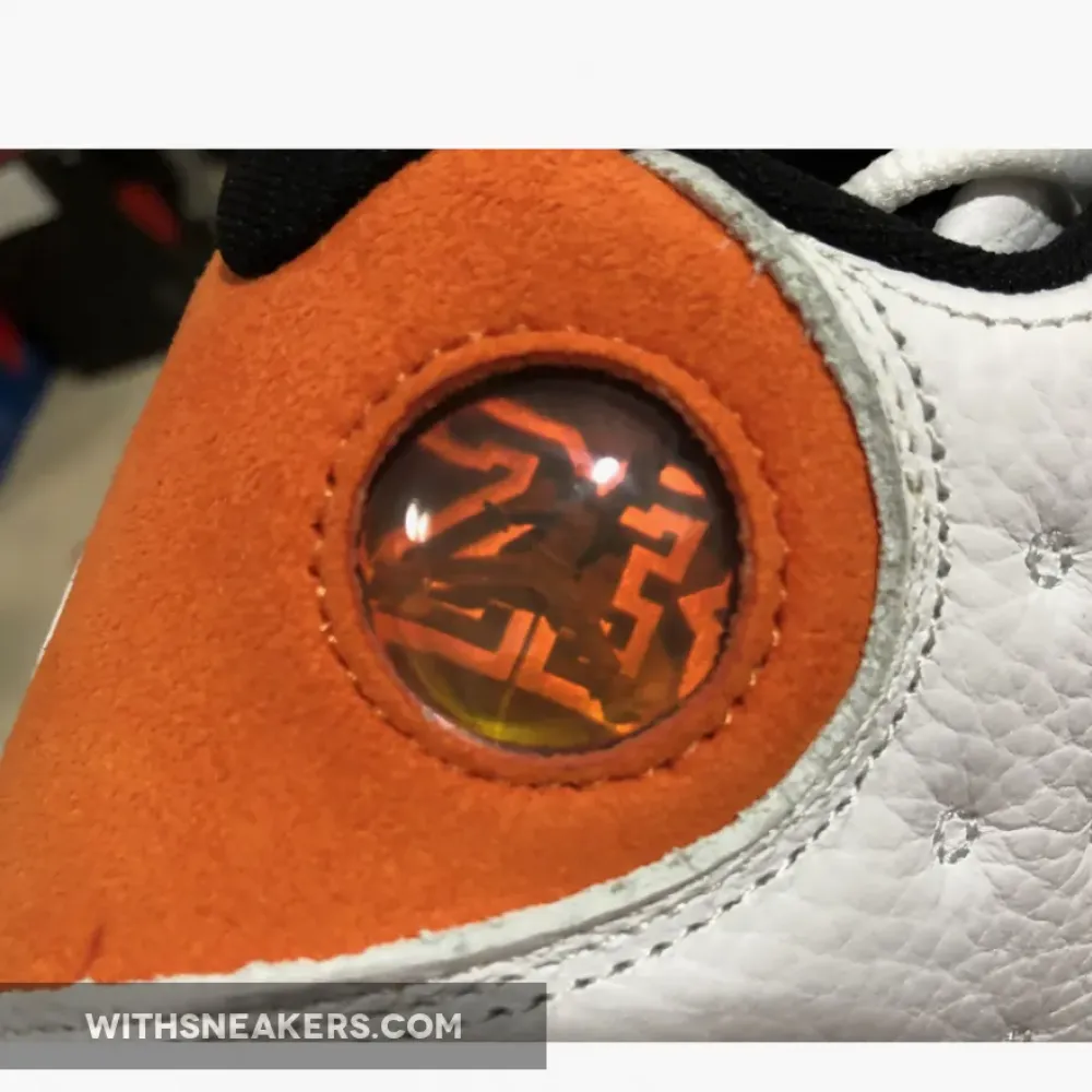 Air Jordan 13 Starfish White/Orange/Black 414571-108