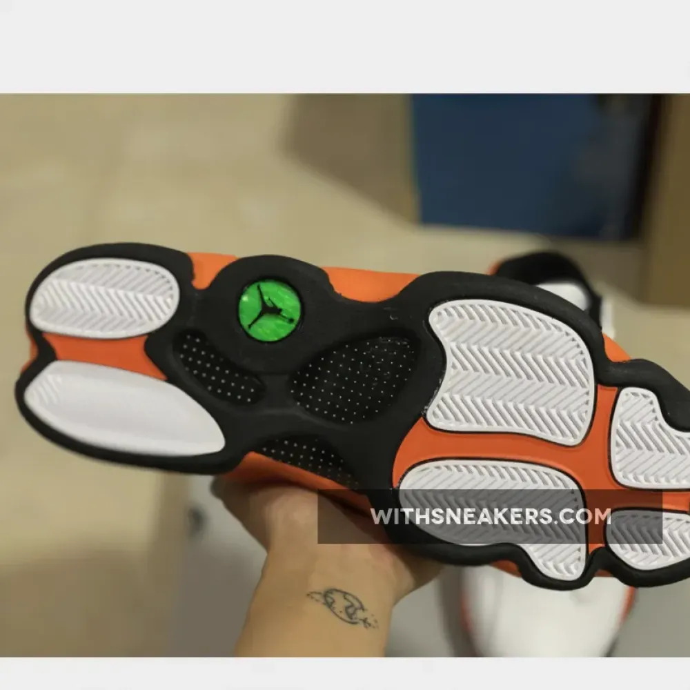 Air Jordan 13 Starfish White/Orange/Black 414571-108