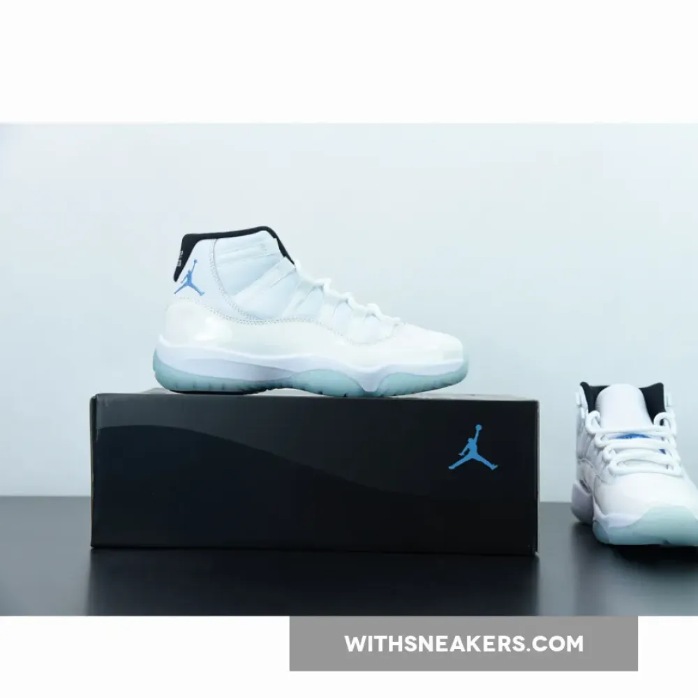 Air Jordan 11 Legend Blue White/Black/Legend Blue 378037-117