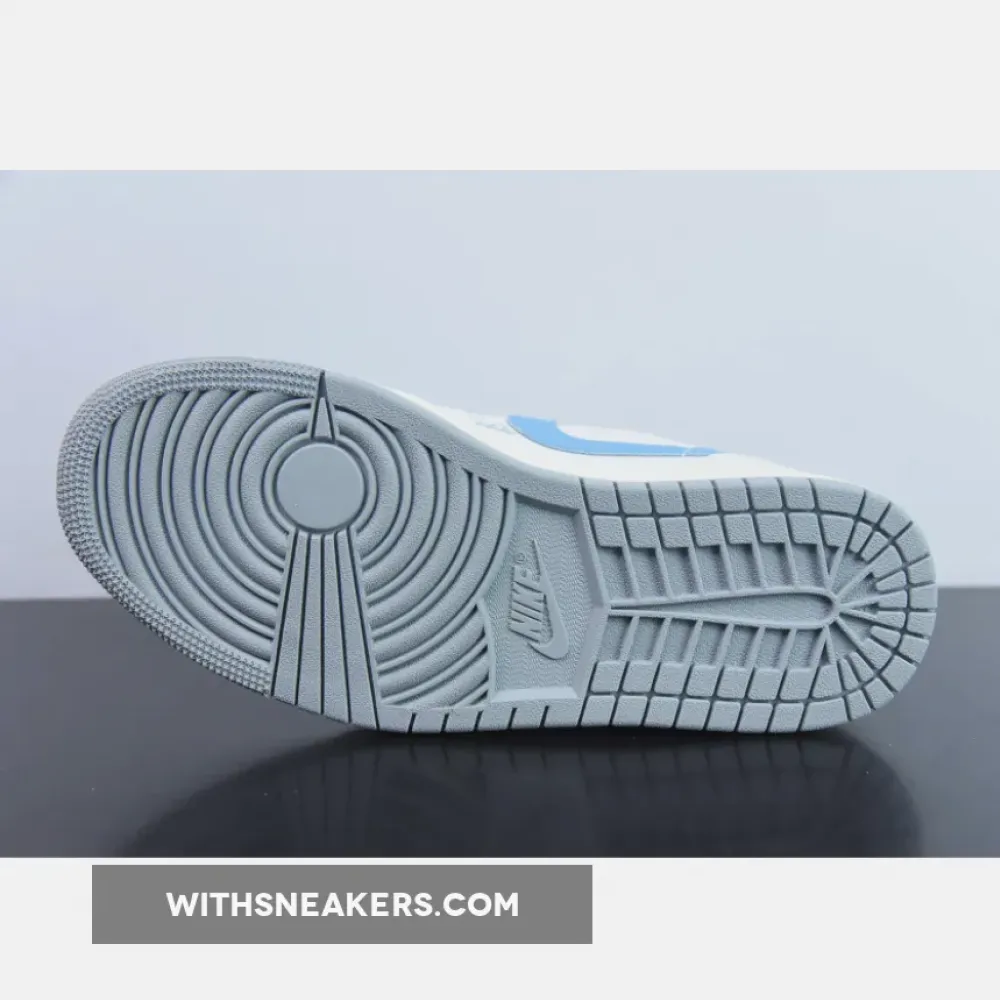 Air Jordan 1 Low Born To Fly Sail/University Blue FJ7219-441