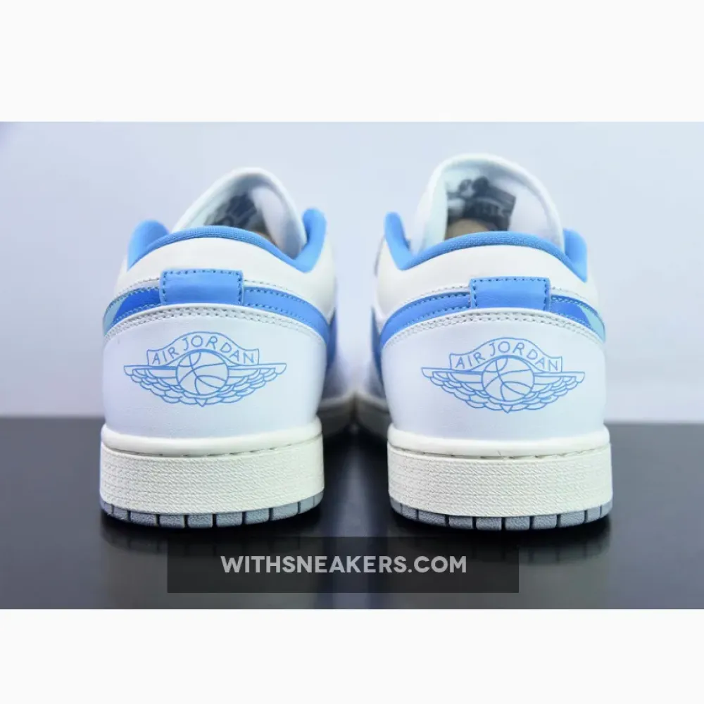 Air Jordan 1 Low Born To Fly Sail/University Blue FJ7219-441