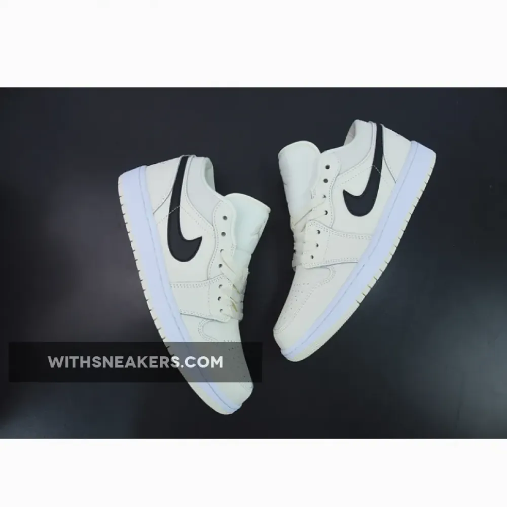 Nike Air Jordan 1 Low Coconut Milk/Black/White DC0774-121